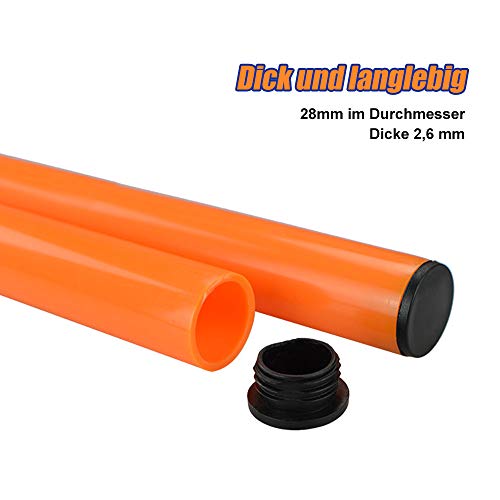 MelkTemn Dog Agility Equipment - Dog Agility Hurdle,Dog Agility Weave Poles,Dog Agility Jump - Canine Agility Set for Pet Dog Outdoor Games Training,Obedience,Rehabilitation with Carrying Bag - Thumbnail 6