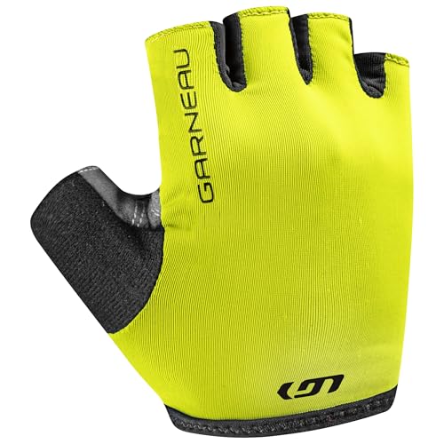 Louis Garneau Calory Jr. Cycling Gloves - Kid's Bright Yellow Junior Small