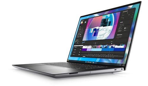 Image of Dell Precision 5000 5680 16 inch Mobile Workstation - Full HD Plus - Intel Core i9 13th Gen i9-13900H - 64 GB - 1 TB SSD - Anodized Titan Gray