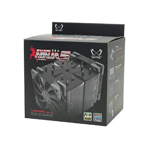 Build My PC, PC Builder, SCYTHE Ninja 5