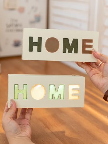 Lámpara de Mesa con Letras LED para Noche miniatura 5