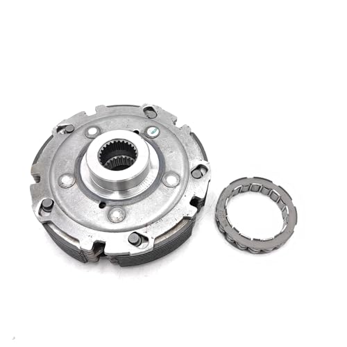 Portador de embrague Hisun HS500ATV y HS700ATV con rodamiento original 21230-004-0000