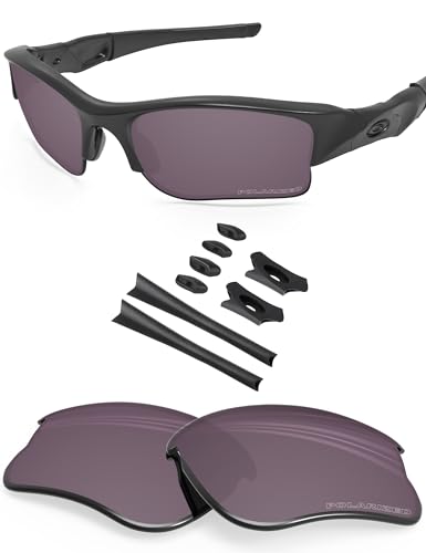 Image of BLAZERBUCK Replacement Lenses & Sock Kit for Oakley Flak Jacket XLJ Sunglass