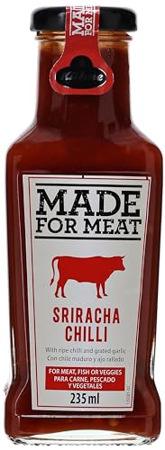 Kühne Made for Meat Sriracha HotChili, 235 ml