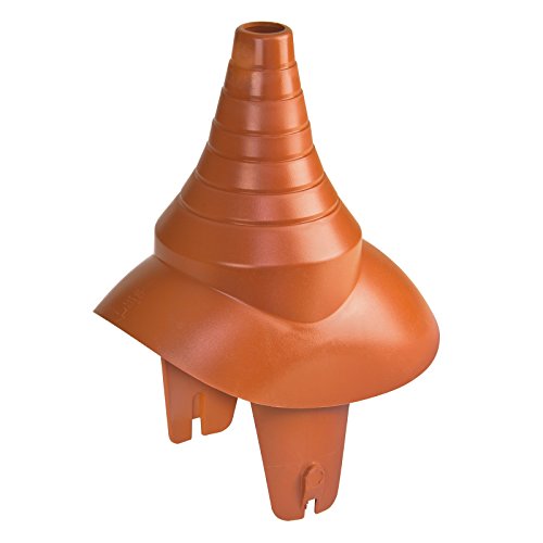 Klöber Dachdurchführung DN 100 Rot Antennenmast Sat Mastdurchführung Antennedurchführung Dach Antenne Dachhaube Dachpfanne