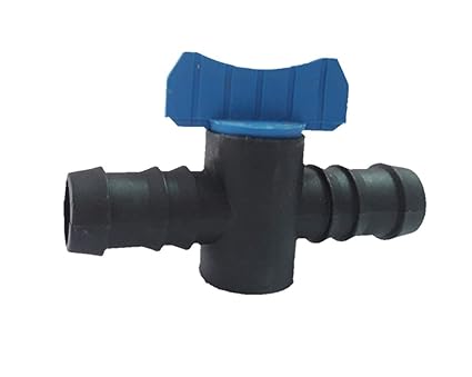 DASHANTRI Drip Irrigation Accessories |Plant Watering lateral Cock | 16mm - 100 Nos.