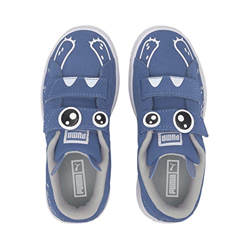 Image of Puma Unisex-Child Suede Monster Family V Ps Sneaker