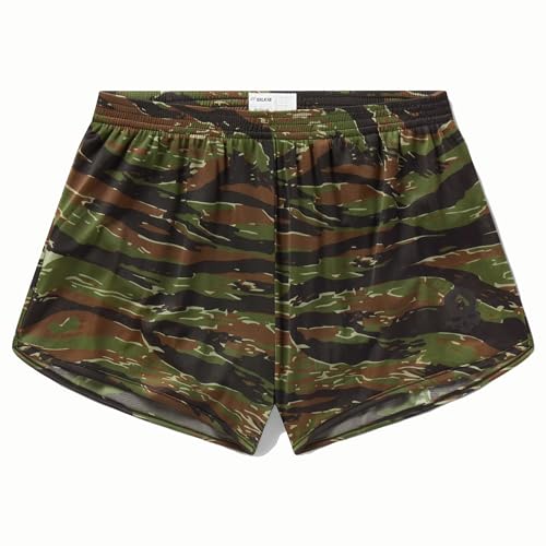 Zero Foxtrot Mens Athletic Shorts, Gym, Workout, Running, or