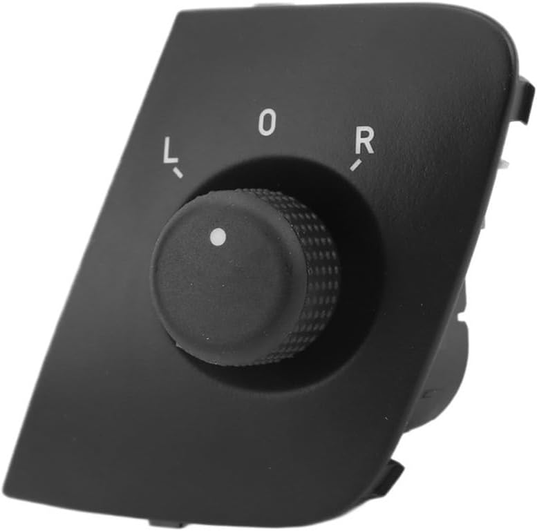 Car Mirror Switch Car Rearview Mirror Control Switch Button 6J1959565A Replacement Fit for Seat Ibiza ST 2008‑2016