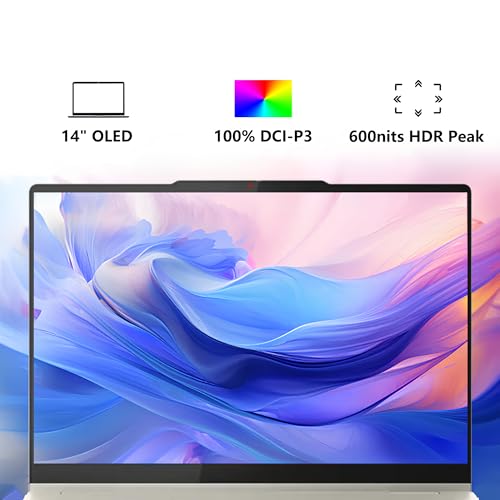Image of Lenovo Yoga 7 2-in-1 AI PC Laptop | 14 inch WUXGA OLED Touch (100% DCI-P3) | AMD Ryzen AI 5 340 (Up to 50 Tops) | 16GB DDR5 1TB SSD | for Creator Business Professional Win11Pro w /DLCA Accessory