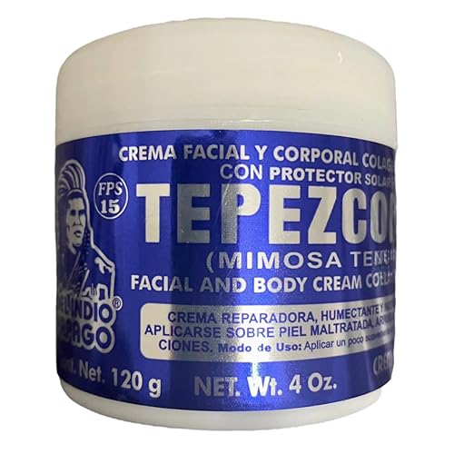 Del Indio Papago Tepezcohuite Cream