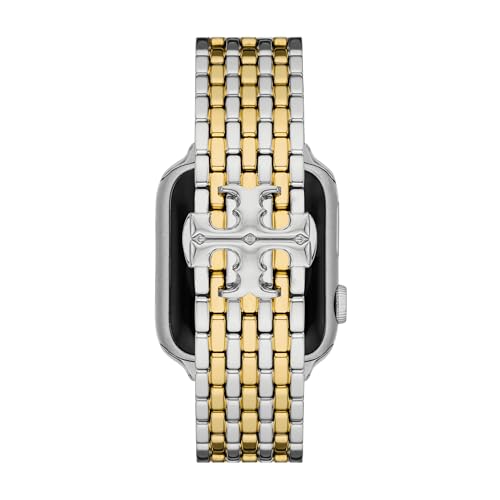 Image of Tory Burch Women's Eleanor 38 /40 /41 /42mm and 42 /44 /45 /46mm Stainless Steel Band for Apple Watch