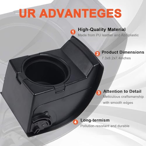 Portavasos trasero para Hummer H3 2006-2010 miniatura 6