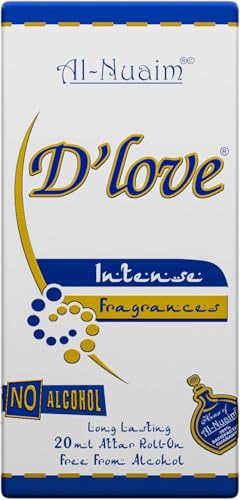 عطر دي لوف خالي من الكحول، عطر رائع ويدوم طويلًا، 20 مل، من ...