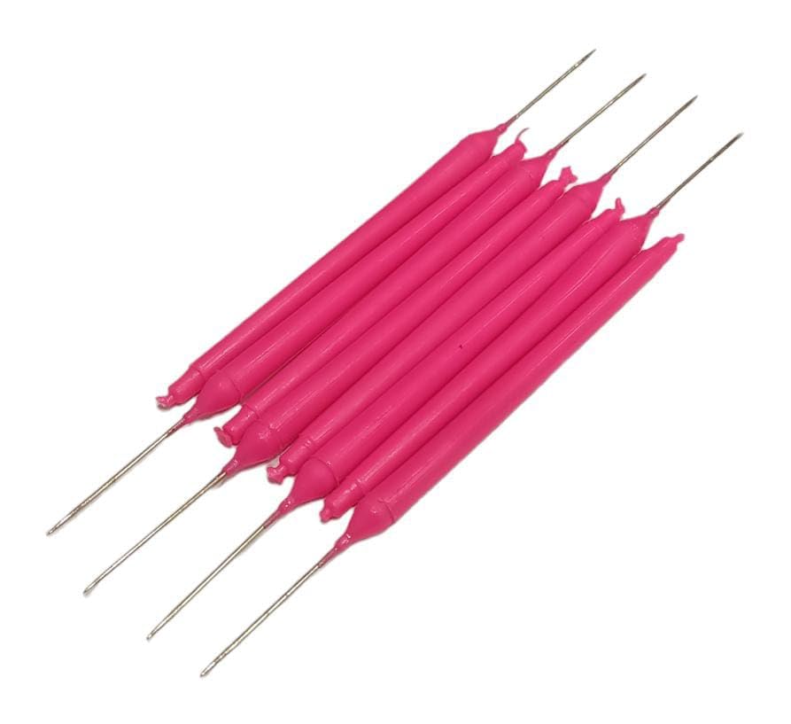 TRUBIOLIGY - PINK NEEDLES (PACK OF 8) : Amazon.in: Industrial