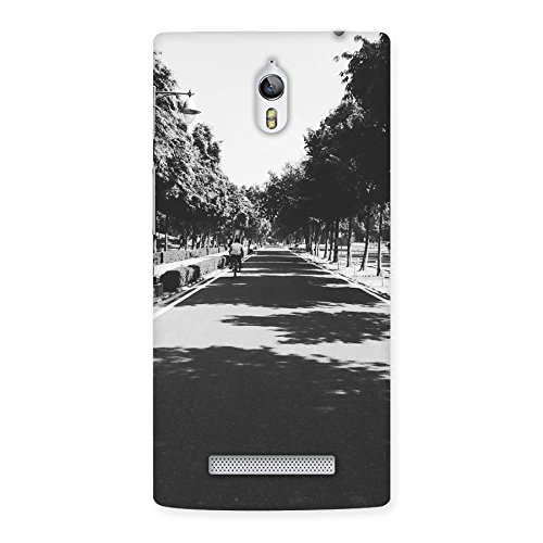 Neo World Monochrome Path Back Case Cover for Oppo Find 7 Oppo Find 7