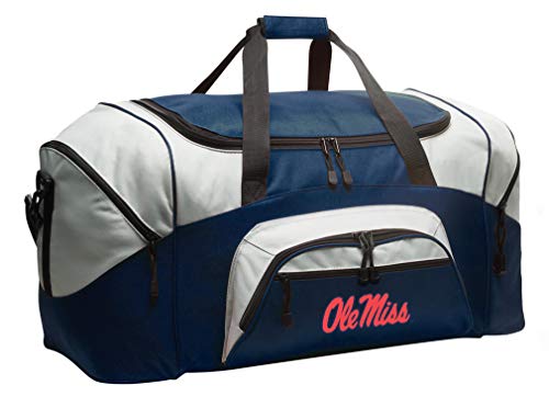 Ole Miss Large Duffel Bag