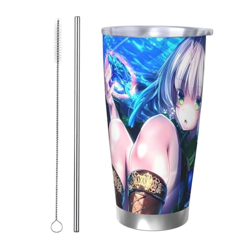  Ön 13 }OJbv ^u[ R[q[Jbv  @rJbv @\ e XeX Wt ^fM ۉ ۗ ԗp ƒp Aj 600ml Straw Two-piece Set