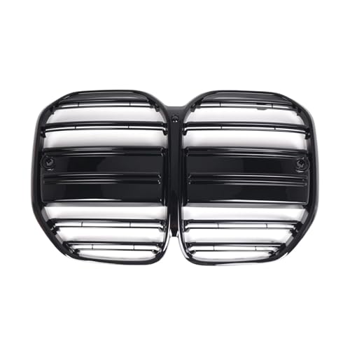 Calandre Avant pour BMW G22 G23 Noir Brillant | Grille Centrale 2 Portes