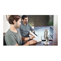 Logitech G Blue Yeti USB-Mikrofon für Aufnahmen, Streaming, Gaming – Ansicht 3