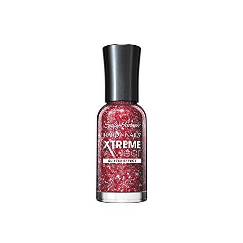 Sally Hansen Hard as Nails Xtreme Wear Nail Polish, Rogue Red #910.