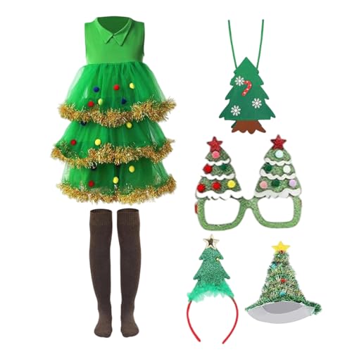 Costume d'arbre de Noël drôle adulte avec cadre structurel et sac NIDONE S