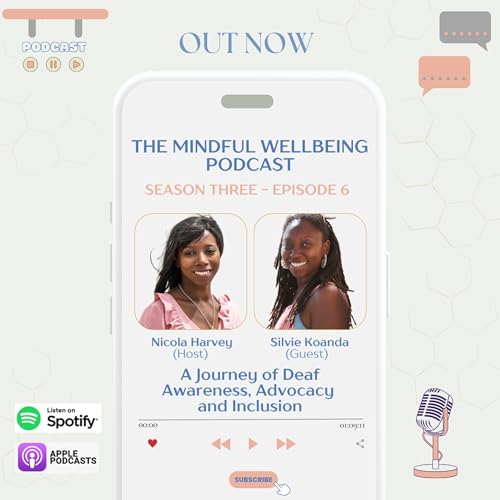 Page de couverture de A Journey of Deaf Awareness, Advocacy and Inclusion | Silvie Koanda
