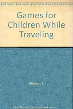 Paperback Games for Children While Traveling Book