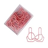 PLUS PO Paper Clip Clips Oficina Oficina Clips Clip Clips de Papel de tamaño Surtido Color de Clips de Papel Gran Clips de Papel Bra