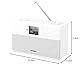KENWOOD CR-ST80DAB-W Stereo-Kompaktradio (2 x 10 W RMS, Bassreflex Lautsprecher DAB+, UKW, Bluetooth, Line-In, Line-Out, Weckfunktion, Sleeptimer, TFT-Farbdisplay, Fernbedienung)