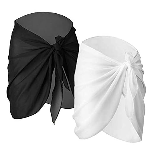 Dihope Damen Strandkleider Sommer Sarong Pareo mit Träger Blickdichter Wickelrock Bunte Sonnenblumen Strandtuch Bikini Cover Up Beachwear Weich und Leicht Rayon(Grün,100 * 140CM) 4 Damen Chiffon Sarong Pareo,2er Pack Sarong Chiffon Strand Frauen Badeanzug Wickelkleid Wickelrock Strandkleid Bikini Cover Up Badeanzug Wickelkleid Rock für Urlaub Schwimmen Schwarz+Weiß