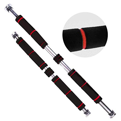 BESPORTBLE barra de puxar portátil para porta de queixo resistente barra horizontal para casa porta