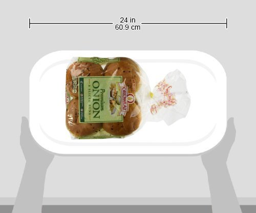 Oroweat Onion Rolls, 8 count, 21 oz