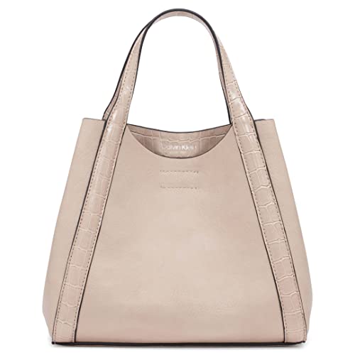 Image of Calvin Klein Women's Masonite Mini Satchel Crossbody