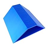 Jeff Did It! 1/24th Monster Truck Jump/Roll Over Ramp F - Works as Display Stand - Includes Anti Slip Rubber Feet - Catch Big Air! - FREE SHIPPING (Blue)