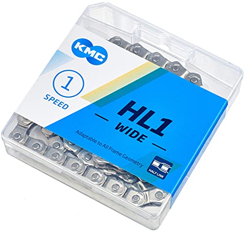 KMC Cadena KMC HL1 Ancha 100 ESLABONES 1V. Cromado