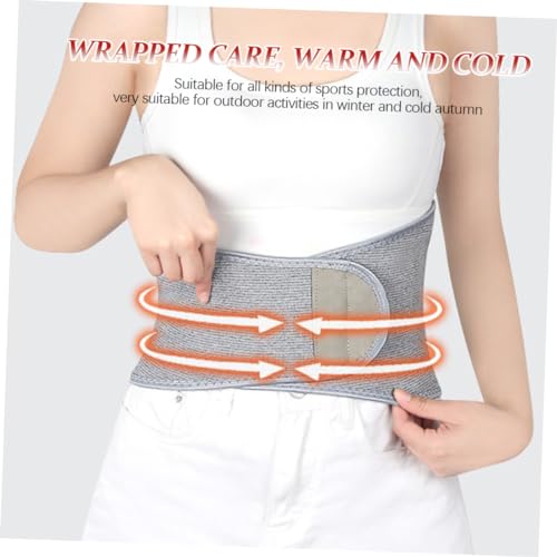 FOMIYES cinturón lumbar resistente para invierno ajustable miniatura 3