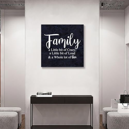 Lienzo impreso decorativo para transformar tu sala de estar con refranes positivos 6