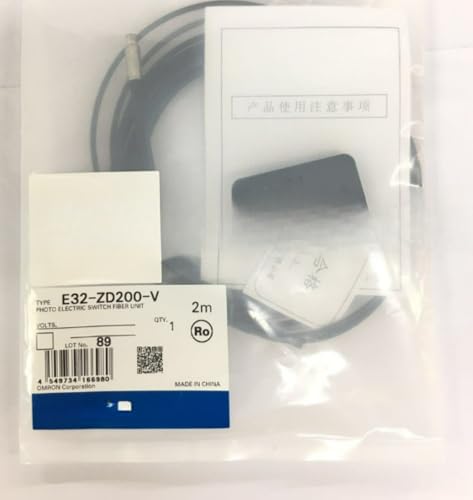 1-piece fiber optic sensor E32-ZD200-V-