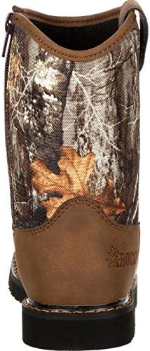 Rocky Big Kids' Lil Ropers Outdoor Boot Size 5(M) | Image 3