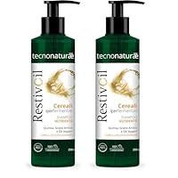 RestivOil Tecnonaturae Shampoo Nutriente Capelli Secchi e Sfibrati Cereali Iperfermentati