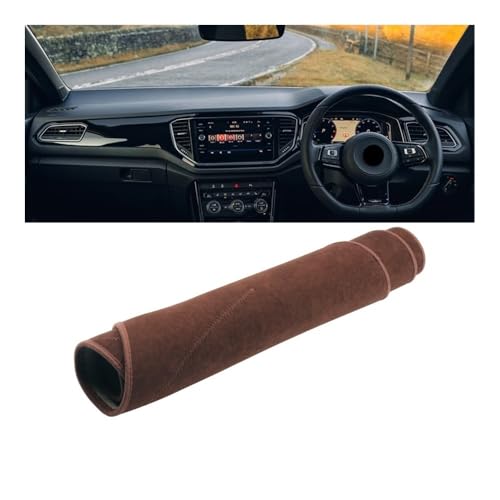 Tapis anti-dérapants de tableau de bord VW T-ROC RHD pare-soleil efficace