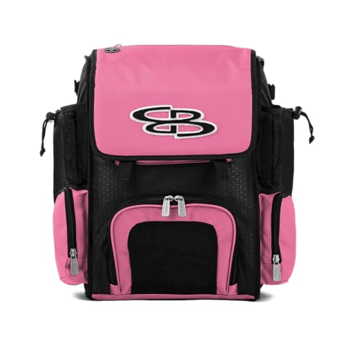 Boombah Mini Superpack Bat Pack Black/Pink