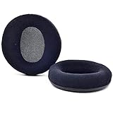Repacement Velour Ear Pads earpads Cushion Cup Cover Pillow Compatible with Sony Pulse Elite Edition Wireless Stereo Headset CECHYA-0086