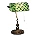 N/C RéTro Lampe De Bureau Lampe De Bureau Tirette Cordon Interrupteur Lampe Lampe De Chevet TungstèNe Filament Ampoule Creative Bar Café Western Restaurant,Green
