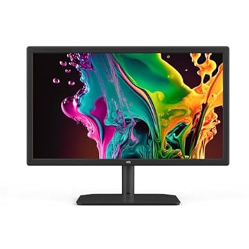 Monitor HQ 19,5', LED, Resolução 1600x900, 75Hz, c/Ajuste de Inclinação, c/ 1x HDMI 1.4, 1x VGA - M20HQ - Preto