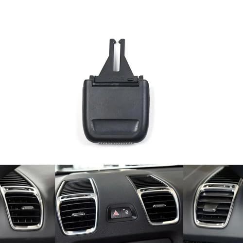 Grille de ventilation avant pour réparer l'aérateur cassé de Boxster 9812012-2016