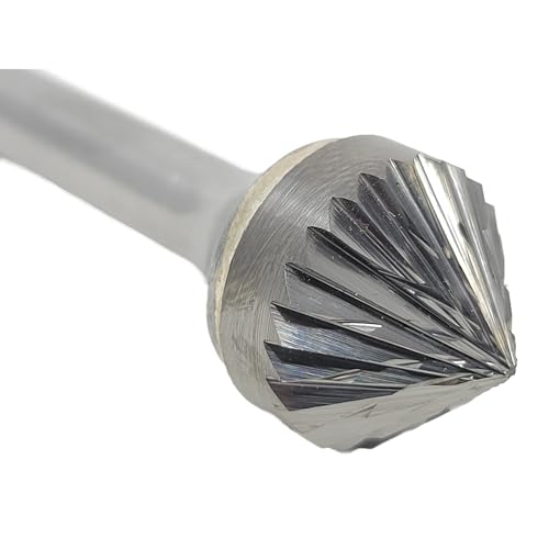 Fresa Carburo Single Cut SK-6 0.63 pulg Corte Simple miniatura 3