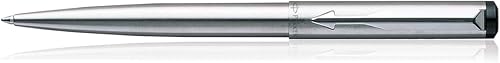 Miniatura 2 de Parker Moments Vector Chrome Trim Ball Pen (Silver)