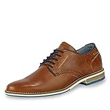 Obermaterial: Glattleder (Leather), Innenmaterial: 60%cotton 40%polyester, Laufsohle: TPR with leather welt, Decksohle: 60% Polyester; 30% Polyurethan; 10% Farbpaste